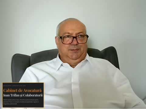 Avocat Ioan Trifan (Baroul București)