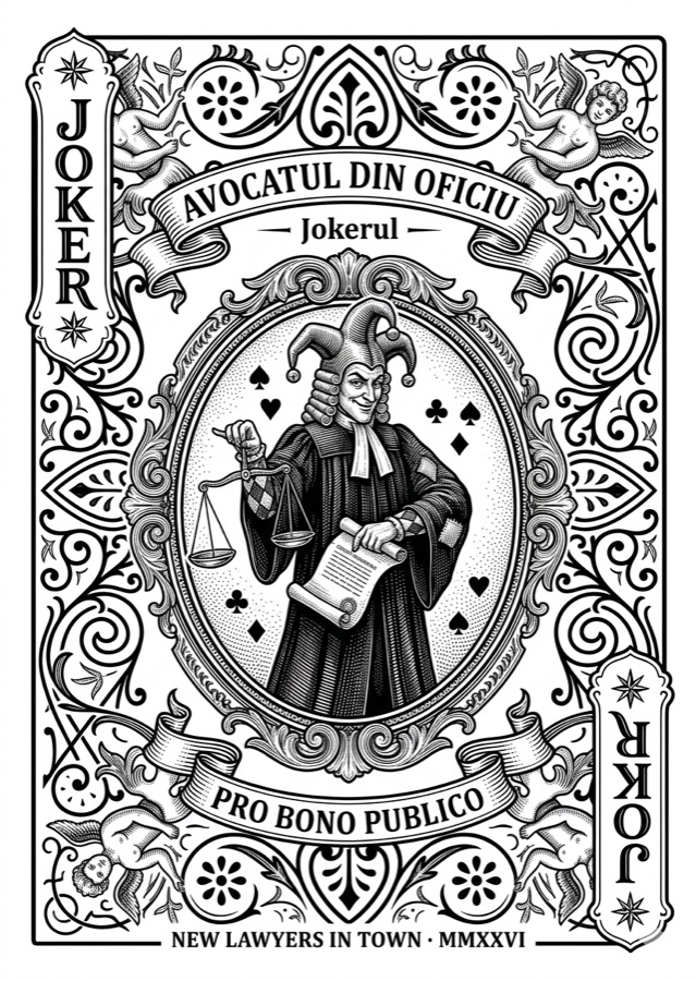 Avocatul din Oficiu — Jokerul — Pro Bono Publico