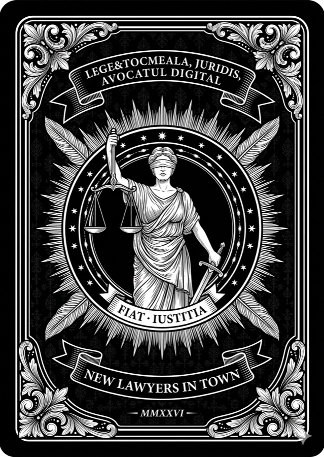 Spate carte — FIAT IUSTITIA