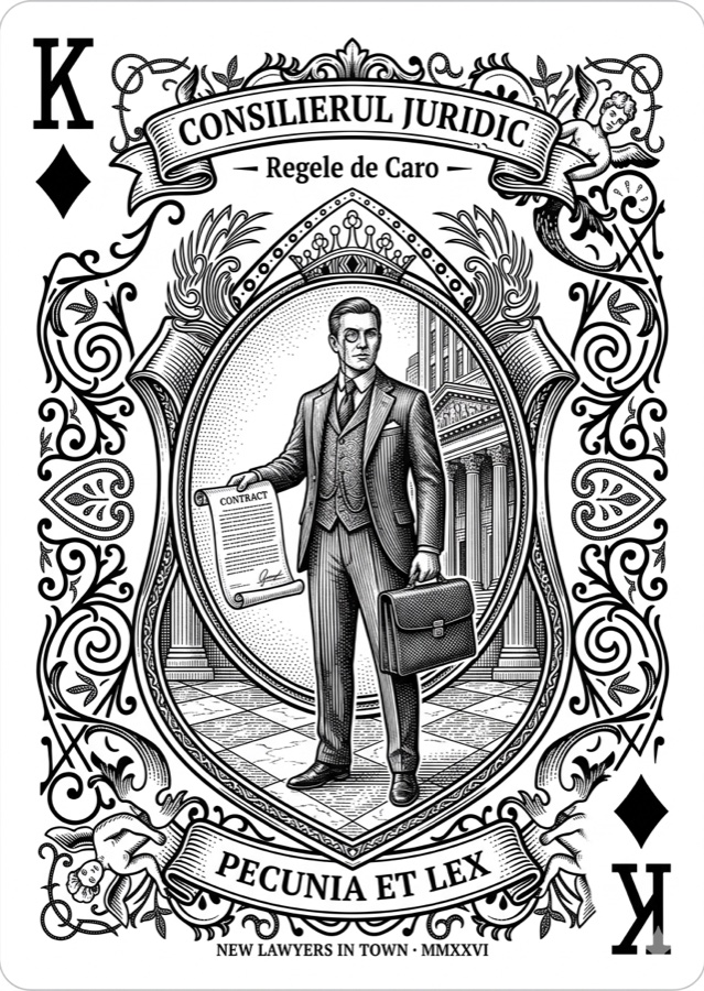 Consilierul Juridic — Regele de Caro — Pecunia et Lex