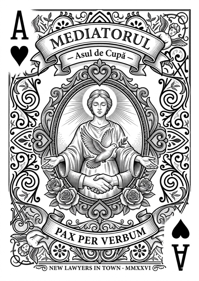 Mediatorul — Asul de Cupă — Pax per Verbum