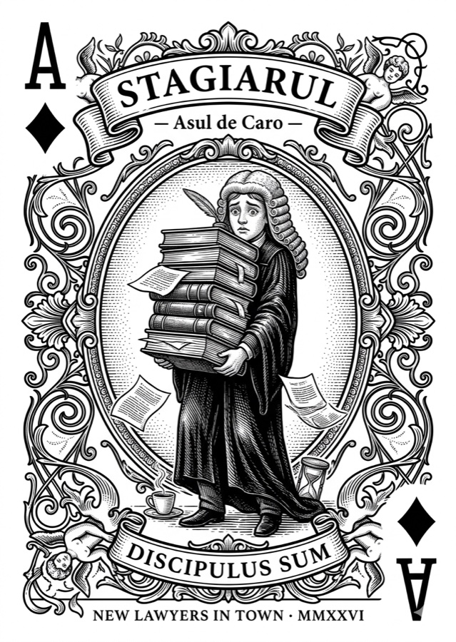 Stagiarul — Asul de Caro — Discipulus Sum
